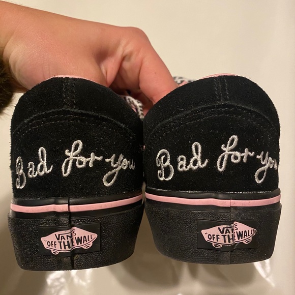 Never worn Lazy Oaf x Vans shoes. Compare at 259 - Picture 4 of 4